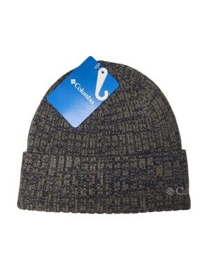 NEW Columbia Unisex Watch Cap Beanie - Green/Navy